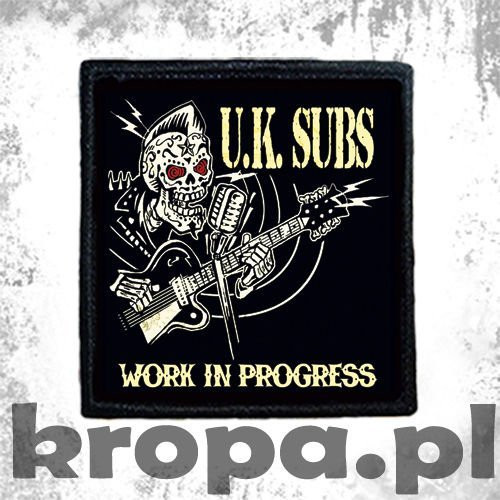 Naszywka U.K. SUBS- WORK IN PROGRESS