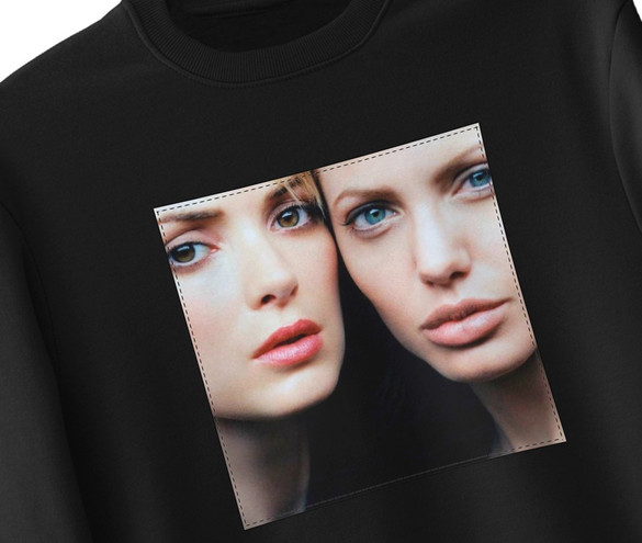 Bluza z naszywką Girl, Interrupted