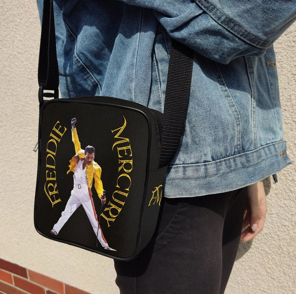 Torba Listonoszka QUEEN Freddie Dodaj Napis!