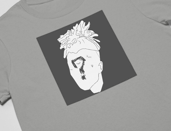 Koszulka z naszywką XXXTENTATION 03