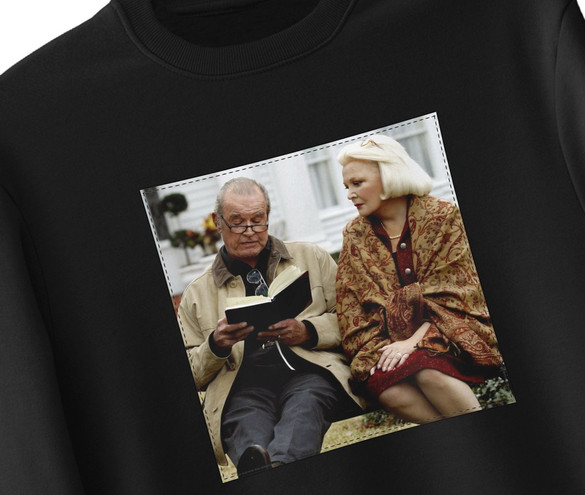 Bluza z naszywką The Notebook 02