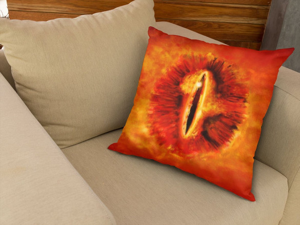 Poduszka Eye of Sauron