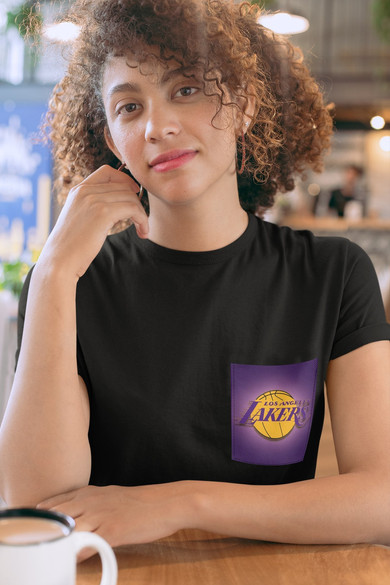 Koszulka z kieszonką NBA L.A.Lakers