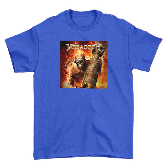 Koszulka z naszywką Megadeth Arsenal