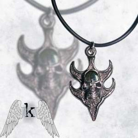 Wisior PŁONĄCA CZACHA