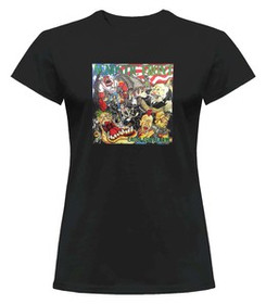 Bluzka damska z naszywką Agnostic Front  01