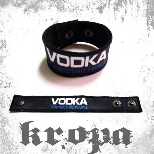 Opaska na rękę - VODKA