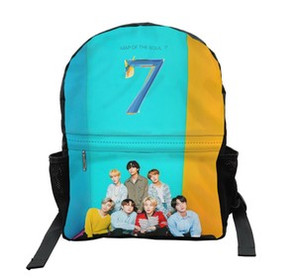 Plecak Szkolny BTS MAP OF THE SOUL:7 Dodaj napis!