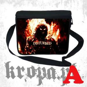 Torba szkolna DISTURBED
