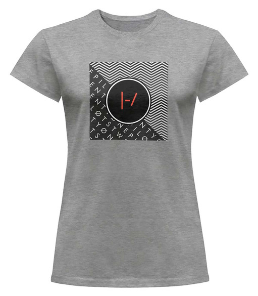 Bluzka damska z naszywką Twenty One Pilots 06