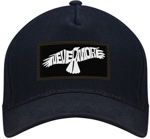 Czapka NEVERMORE bejsbolówka z naszywką