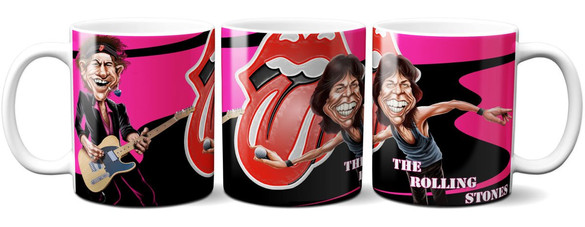 Kubek The Rolling Stones