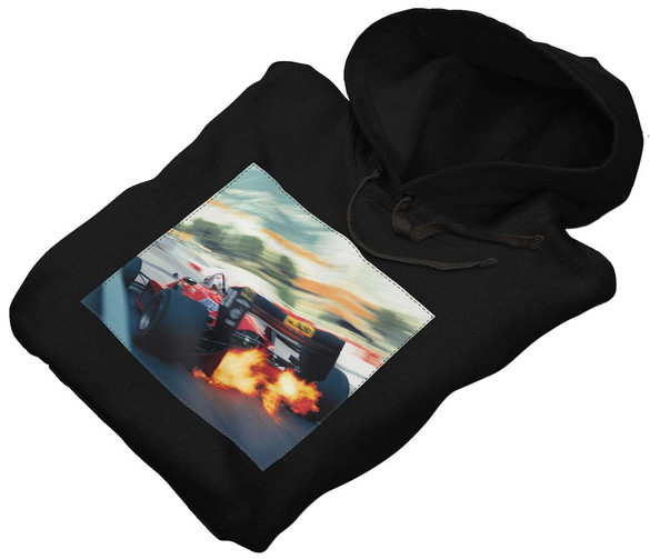 Bluza z naszywką F1 car