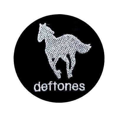 Naszywka duża na ubranie DEFTONES - 03