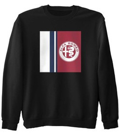 Bluza z naszywką Alfa Romeo 02