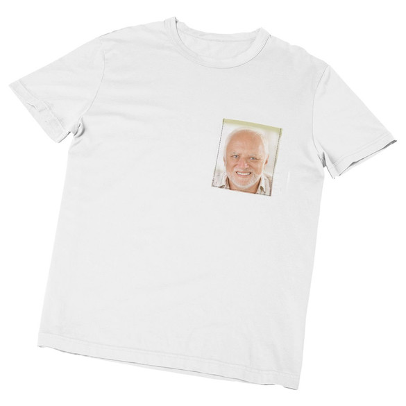 Koszulka z kieszonką DZIWNY PAN ZE STOCKA