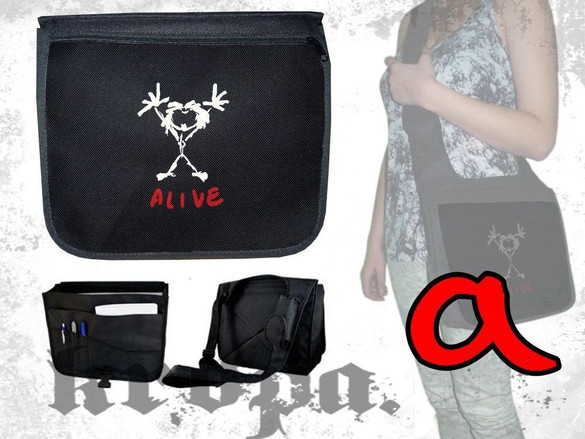 Torba szkolna na ramię PEARL JAM