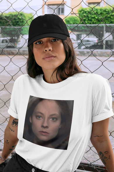 Koszulka z naszywką Clarice Starling