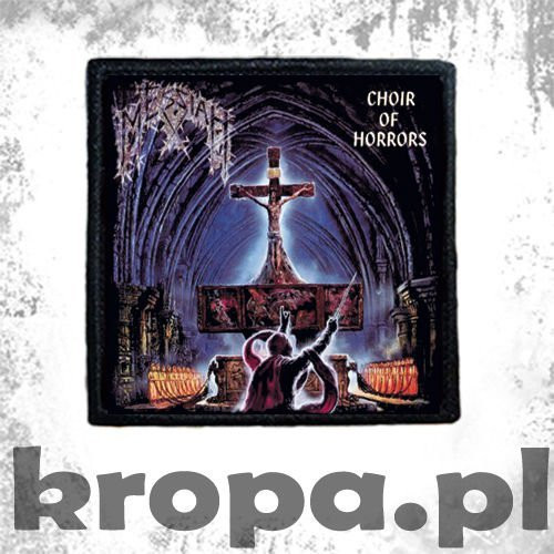 Naszywka MESSIAH - CHOIR OF HORRORS