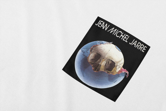 Koszulka z kieszonką Jean Michel Jarre