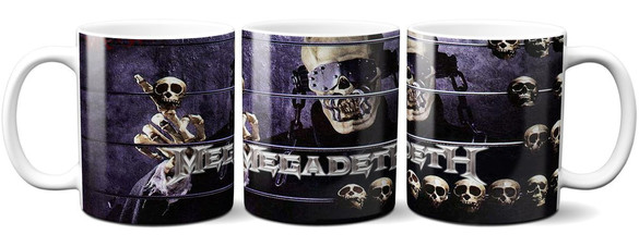 Kubek Megadeth