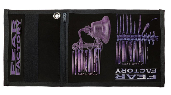 Portfel FEAR FACTORY 02