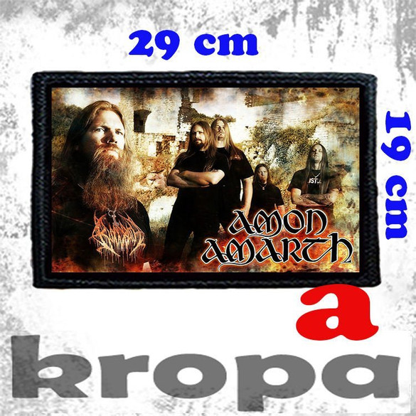 Naszywka duża na ubranie AMON AMARTH