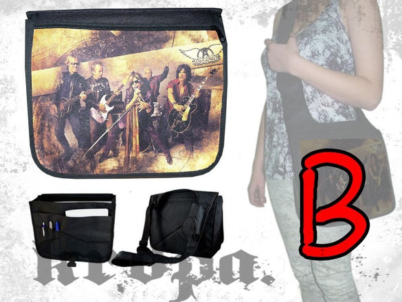 Torba szkolna na ramię AEROSMITH
