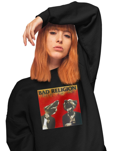Bluza z naszywką Bad Religion 02