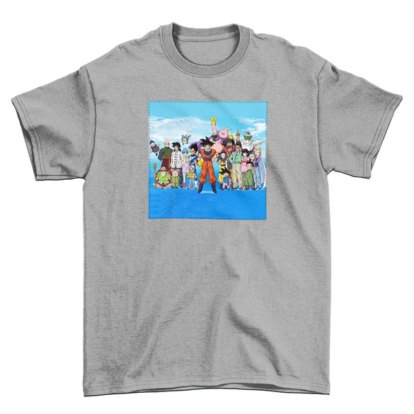 Koszulka z naszywką Dragon Ball 07