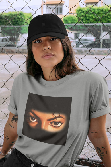 Koszulka z naszywką Michael Jackson 07