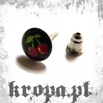 Przebitka okrągła WISIENKI