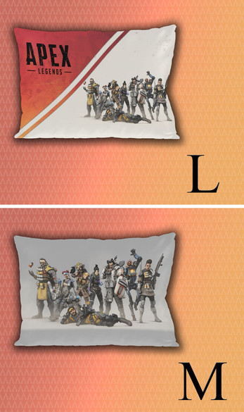 APEX LEGENDS Zestaw poduszka kubek WZORY+GRATIS