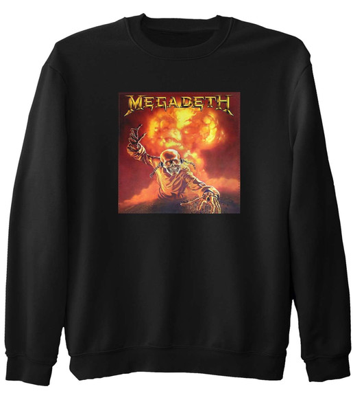Bluza z naszywką Megadeth 