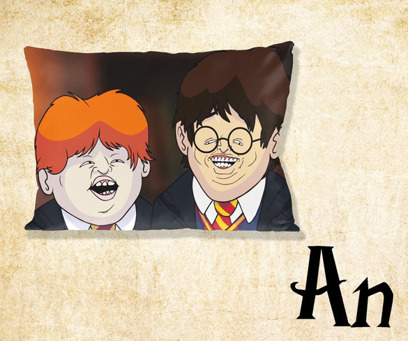 Poduszka HARRY POTTER 60x40cm WZORY + imię GRATIS