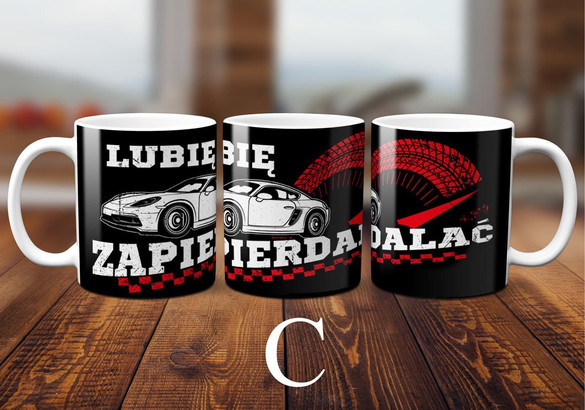 KUBEK LUBIĘ ZAPIE*DALAĆ + IMIĘ