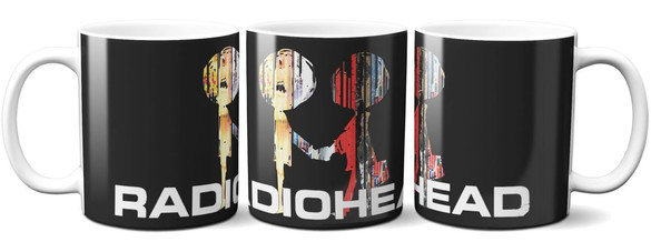 Kubek Radiohead