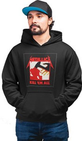 Bluza z naszywką METALLICA KILL"EM ALL