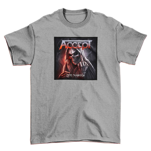 Koszulka z naszywką ACCEPT Life's a ...