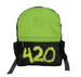 Plecak Szkolny 420 TRAWKA/WEED Dodaj napis!