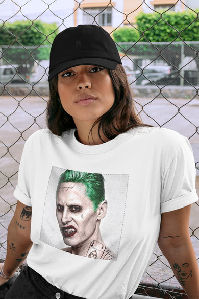 Koszulka z naszywką Joker Jared Leto