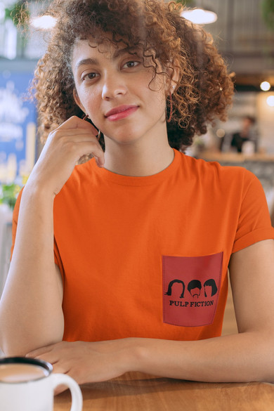 Koszulka z kieszonką PULP FICTION 2