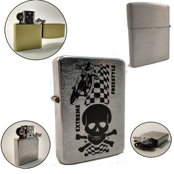 Zapalniczka Benzynowa MOTO CZACHA EXTREME