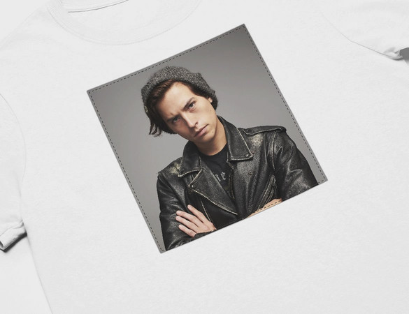 Koszulka z naszywką Riverdale Jughead