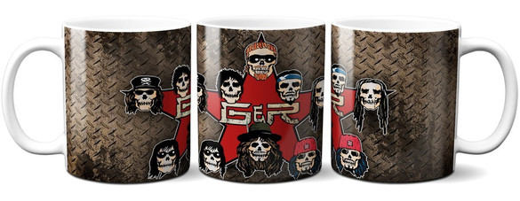 Kubek Guns N’ Roses