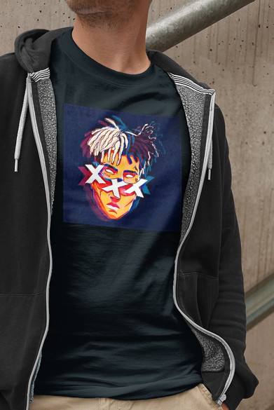 Koszulka z naszywką XXXTENTATION 02