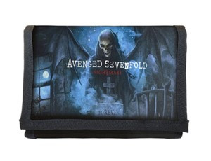 Portfel AVENGED SEVENFOLD 01