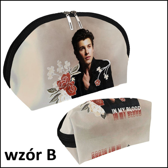 Kosmetyczka SHAWN MENDES - DUŻO WZORÓW !!!