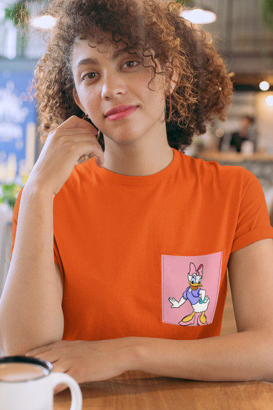 Koszulka z kieszonką DAISY DUCK