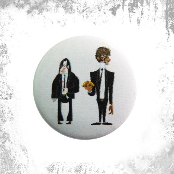 Przypinka VINCENT AND JULES